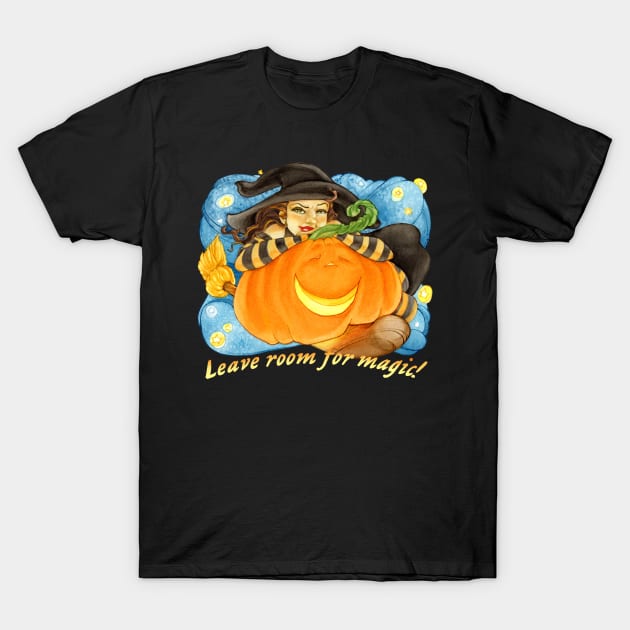 Pumpkin & Spice II T-Shirt by dreaming_hazel